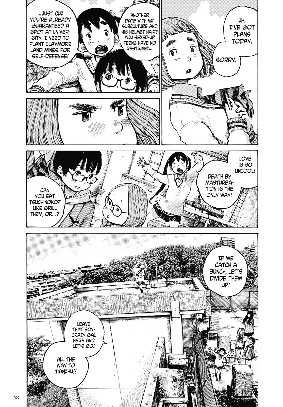 Read Dead Dead Demons Dededede Destruction en Manga Online