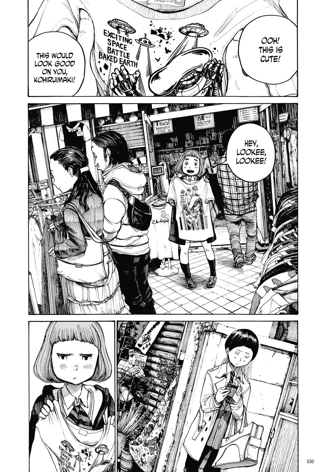Read Dead Dead Demons Dededede Destruction en Manga Online