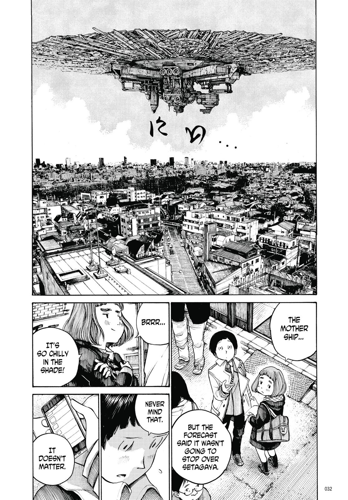 Read Dead Dead Demons Dededede Destruction en Manga Online