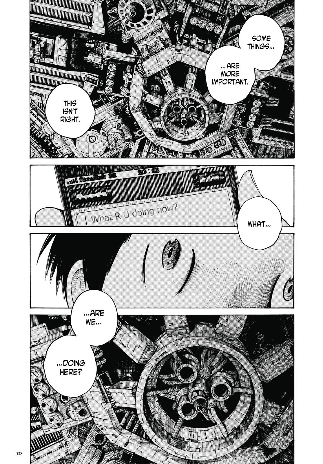 Read Dead Dead Demons Dededede Destruction en Manga Online