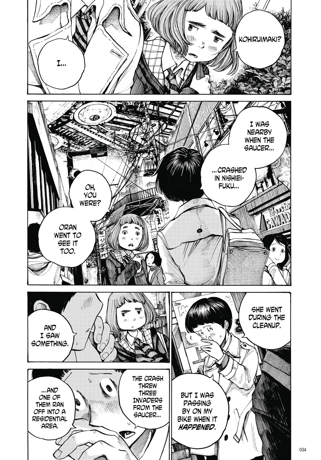 Read Dead Dead Demons Dededede Destruction en Manga Online