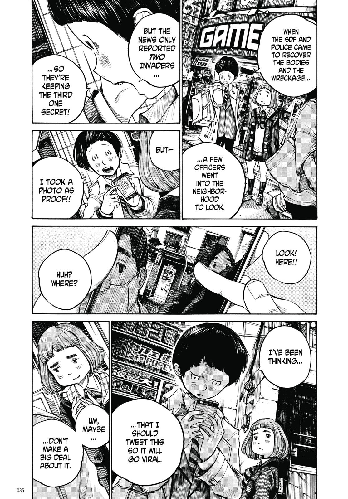 Read Dead Dead Demons Dededede Destruction en Manga Online