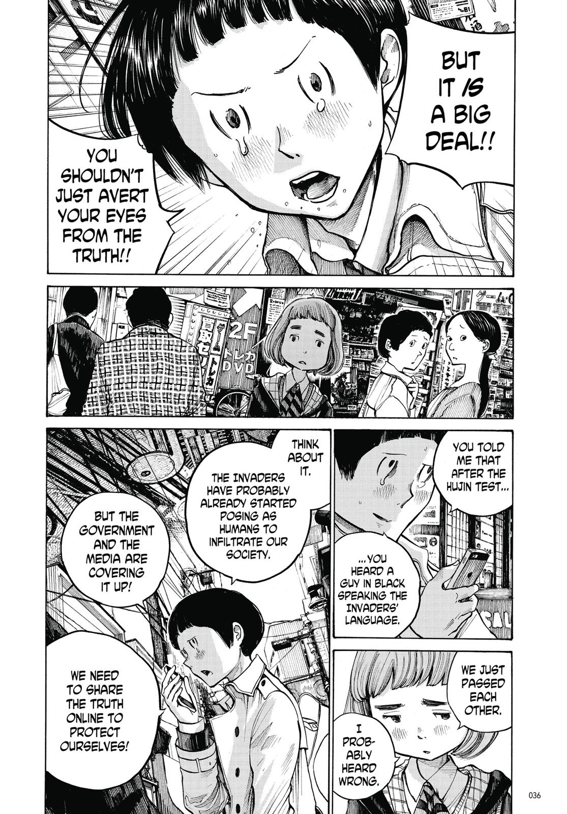Read Dead Dead Demons Dededede Destruction en Manga Online