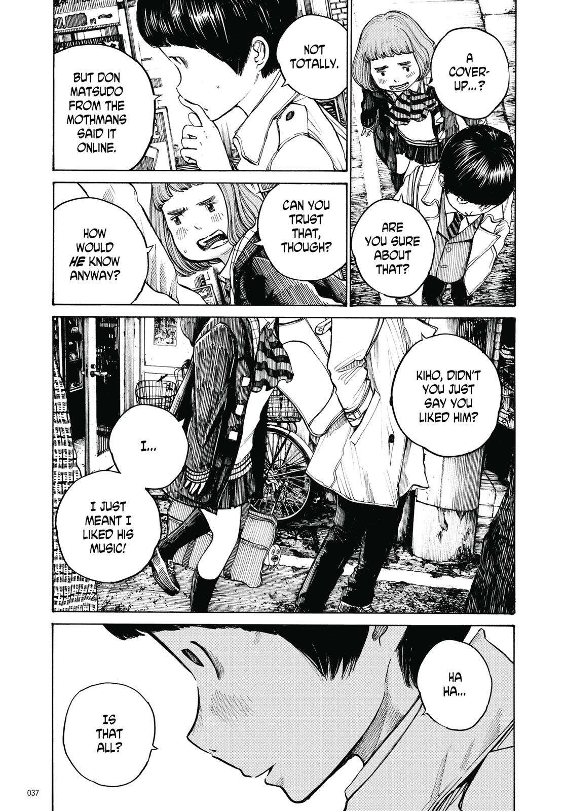 Read Dead Dead Demons Dededede Destruction en Manga Online