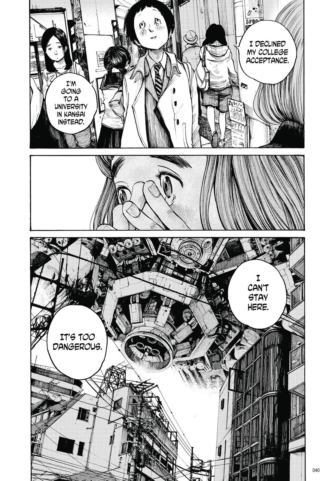 Read Dead Dead Demons Dededede Destruction en Manga Online