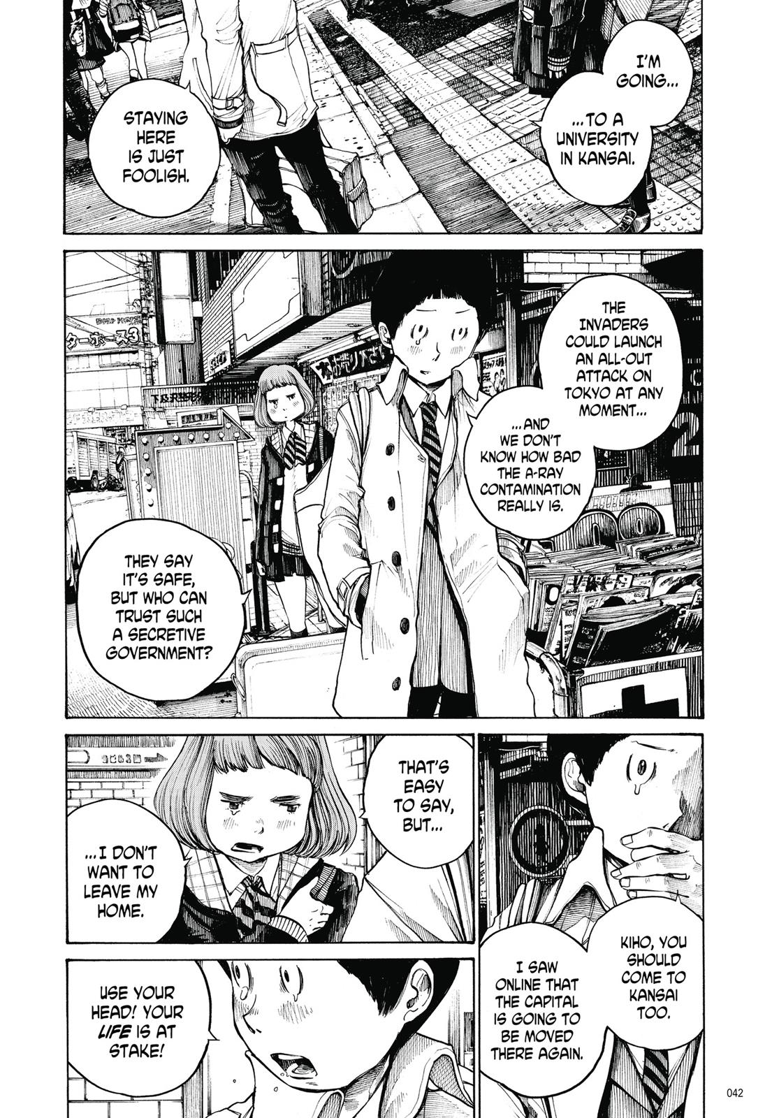 Read Dead Dead Demons Dededede Destruction en Manga Online