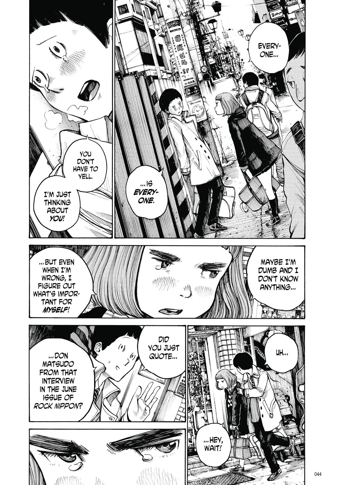 Read Dead Dead Demons Dededede Destruction en Manga Online