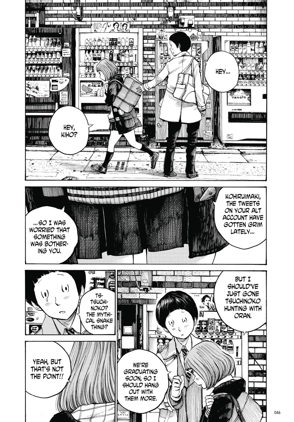 Read Dead Dead Demons Dededede Destruction en Manga Online