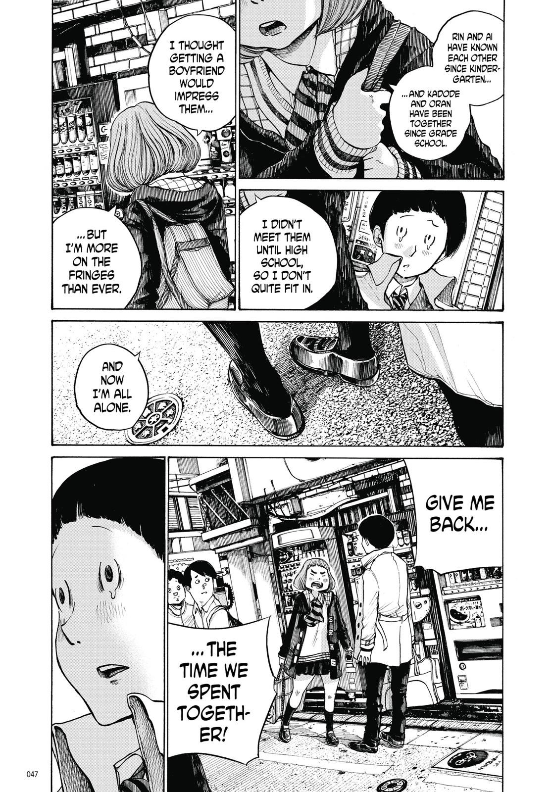 Read Dead Dead Demons Dededede Destruction en Manga Online