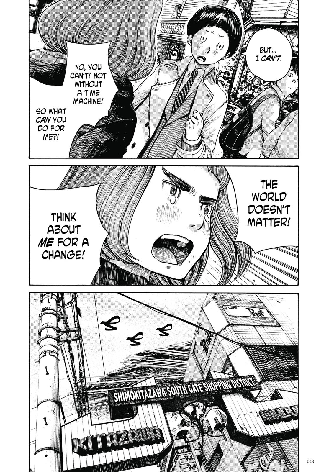 Read Dead Dead Demons Dededede Destruction en Manga Online