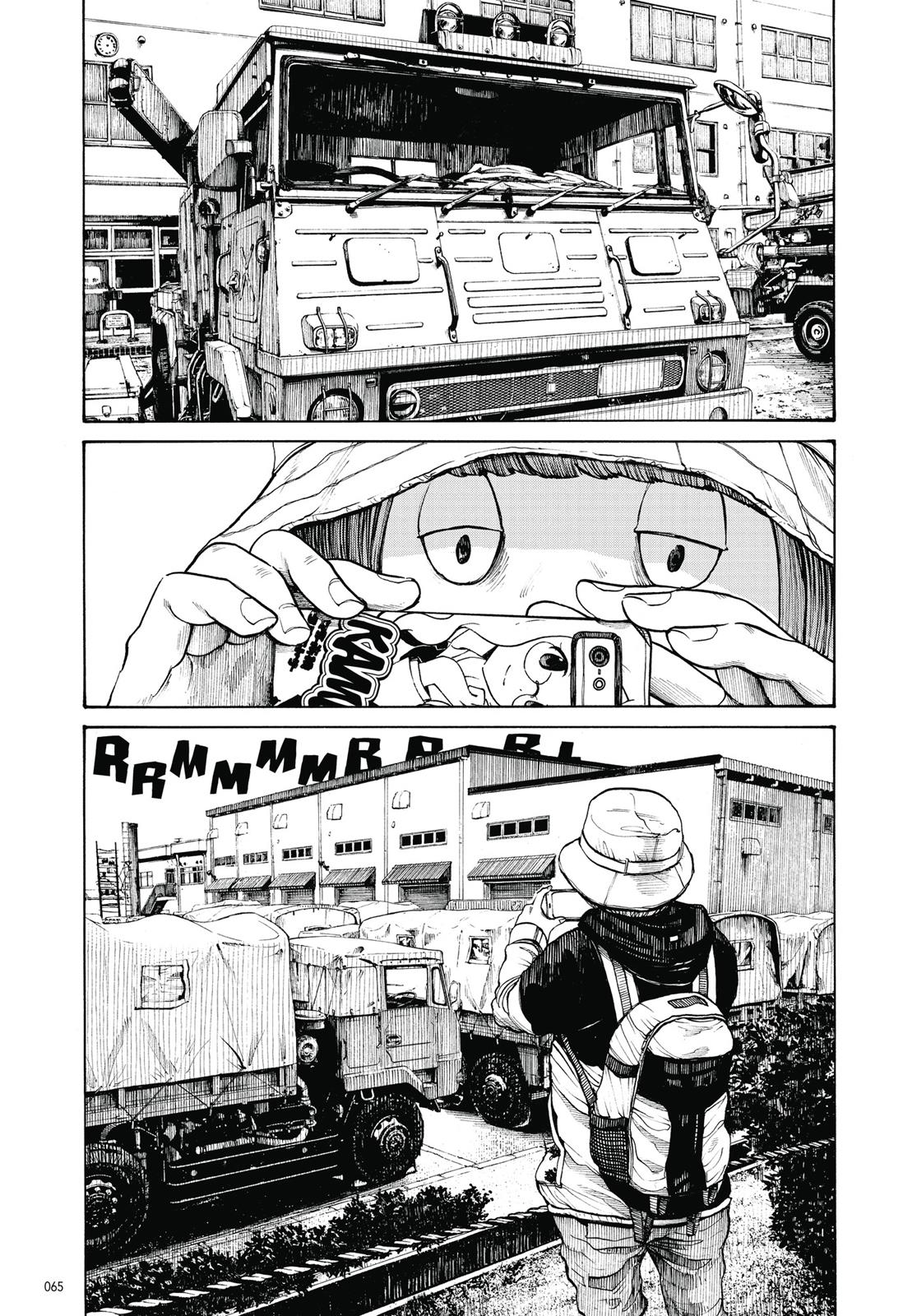 Read Dead Dead Demons Dededede Destruction en Manga Online