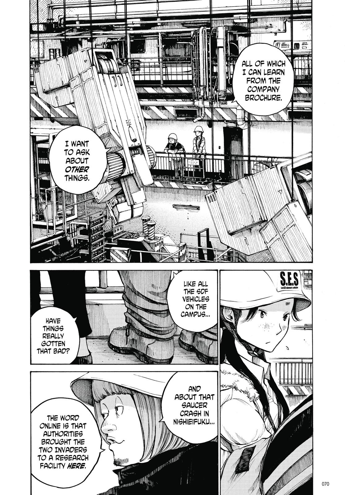 Read Dead Dead Demons Dededede Destruction en Manga Online