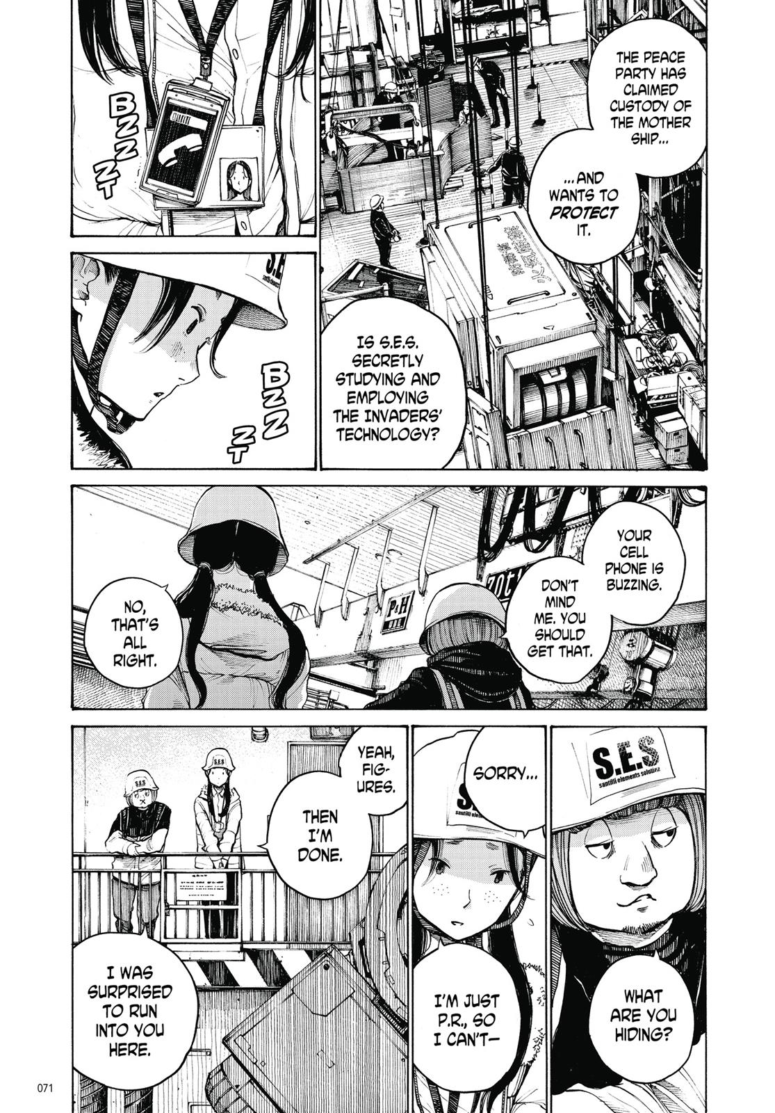 Read Dead Dead Demons Dededede Destruction en Manga Online