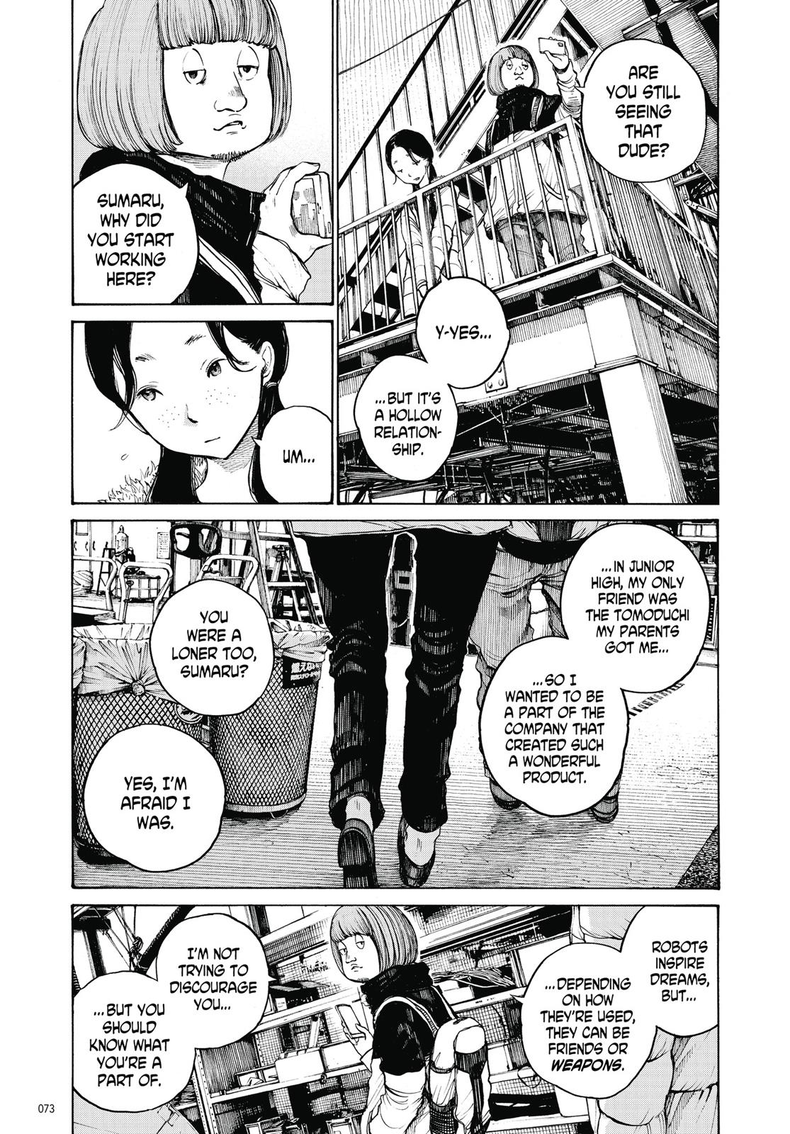 Read Dead Dead Demons Dededede Destruction en Manga Online