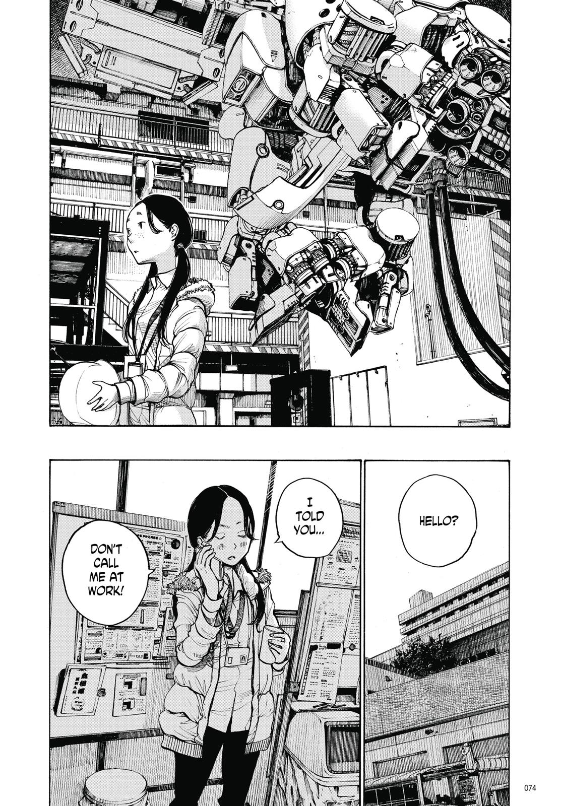 Read Dead Dead Demons Dededede Destruction en Manga Online