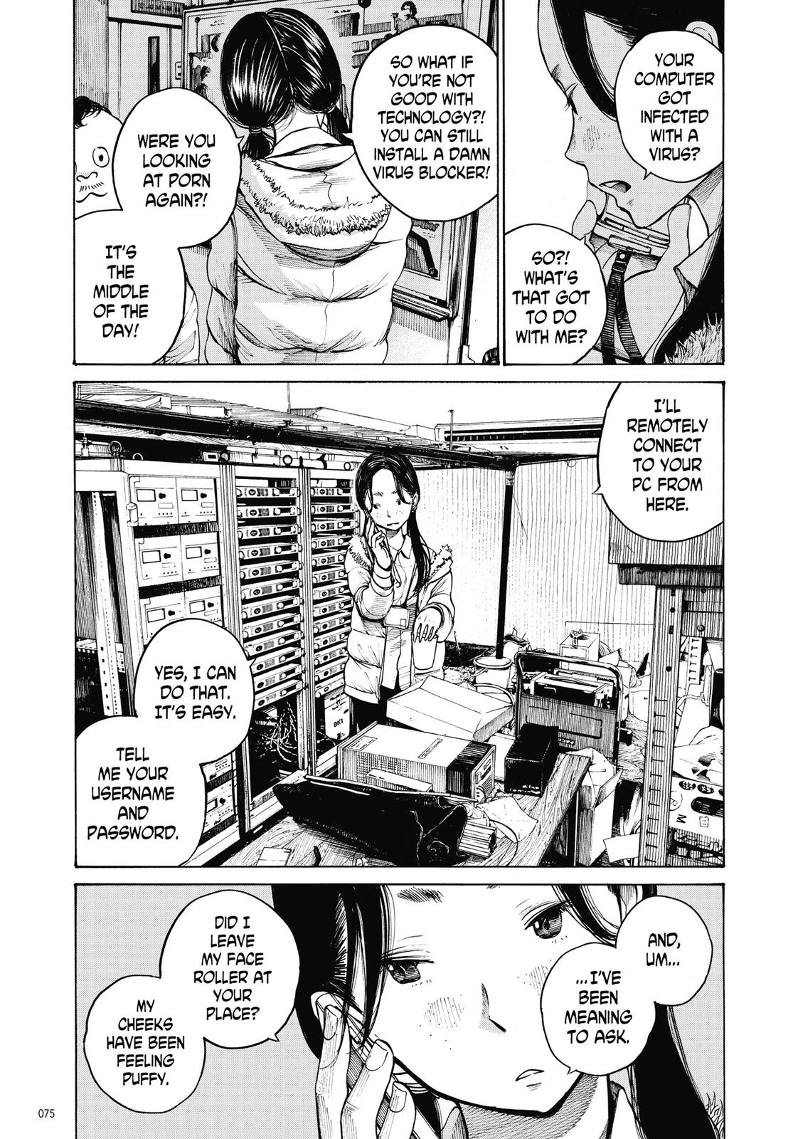 Read Dead Dead Demons Dededede Destruction en Manga Online