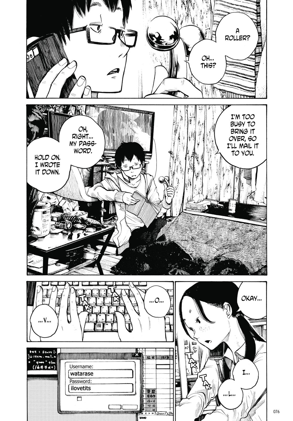 Read Dead Dead Demons Dededede Destruction en Manga Online