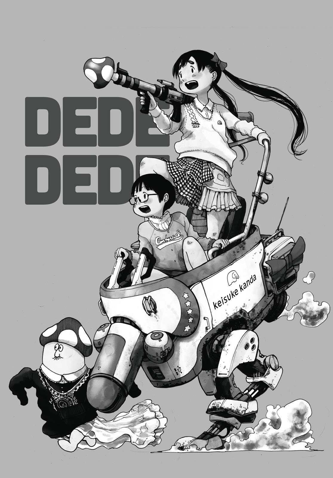 Read Dead Dead Demons Dededede Destruction en Manga Online