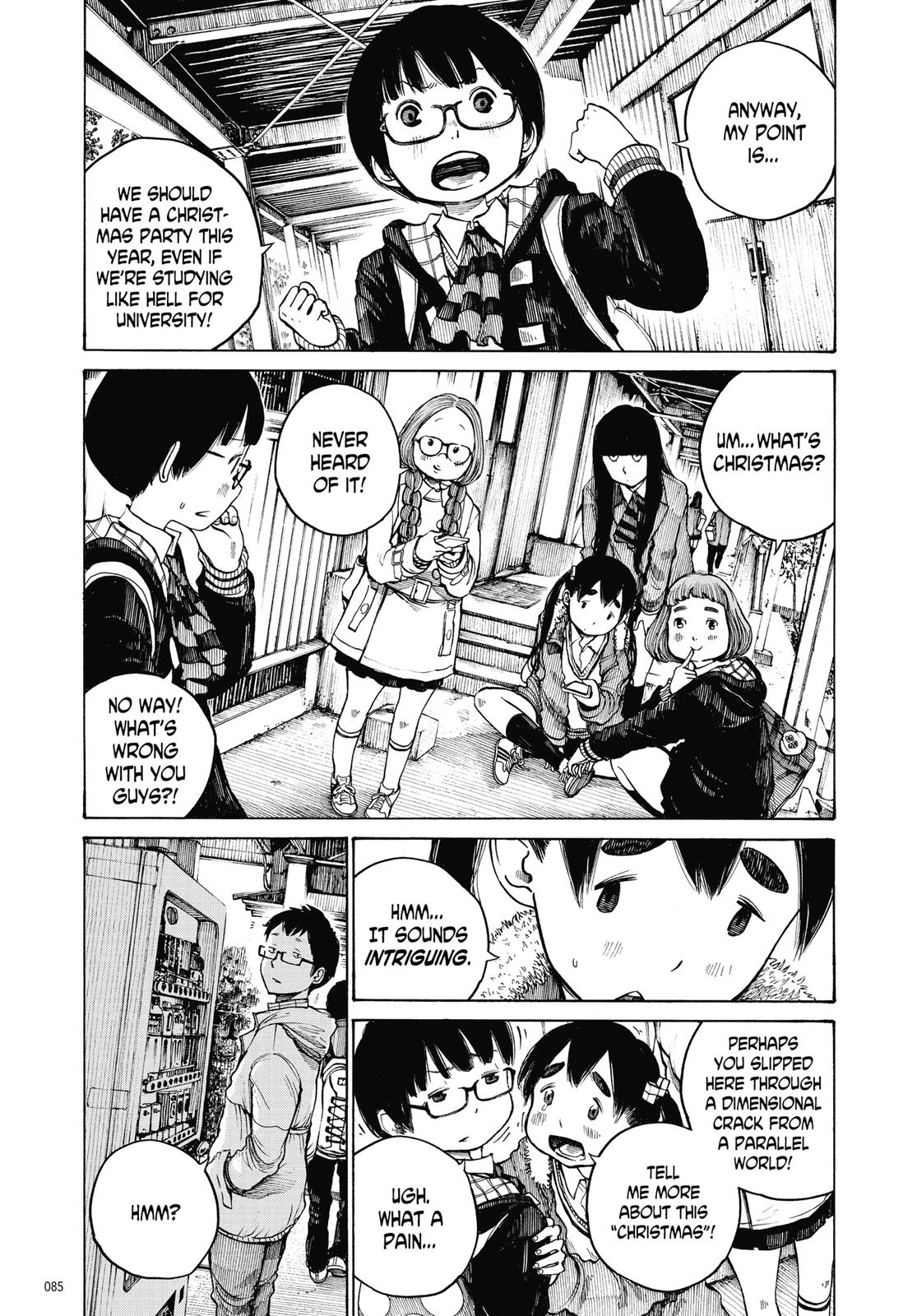 Read Dead Dead Demons Dededede Destruction en Manga Online