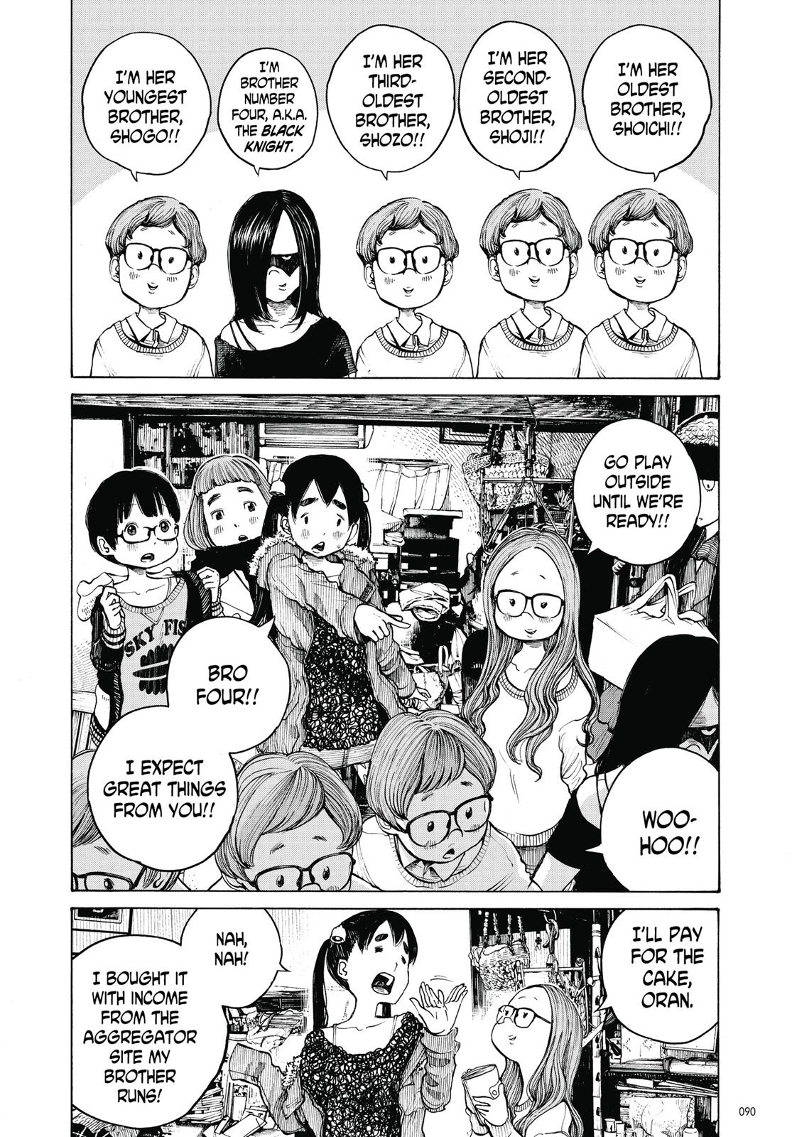 Read Dead Dead Demons Dededede Destruction en Manga Online