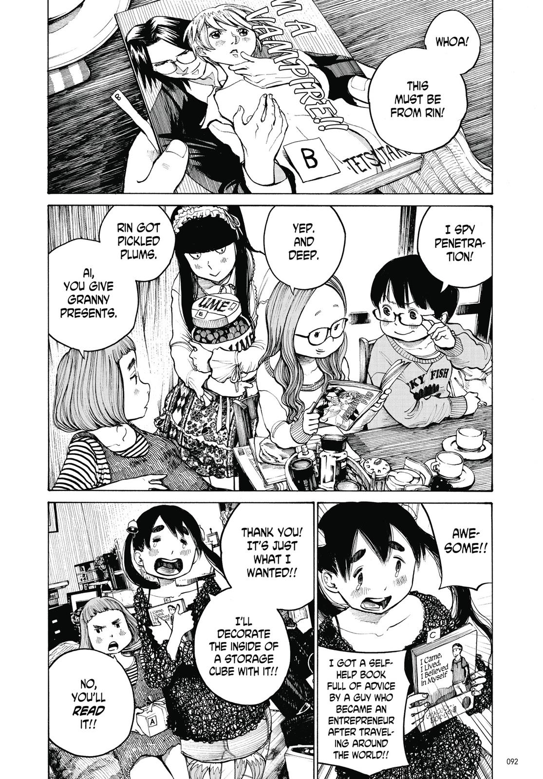 Read Dead Dead Demons Dededede Destruction en Manga Online