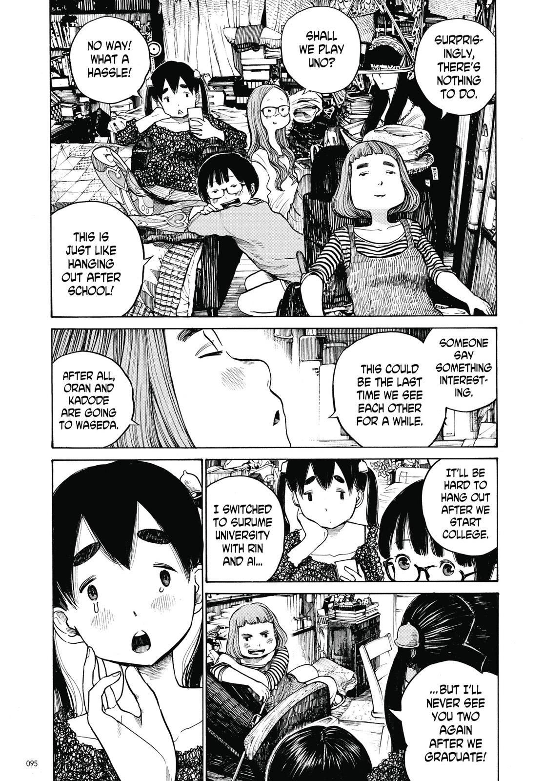 Read Dead Dead Demons Dededede Destruction en Manga Online