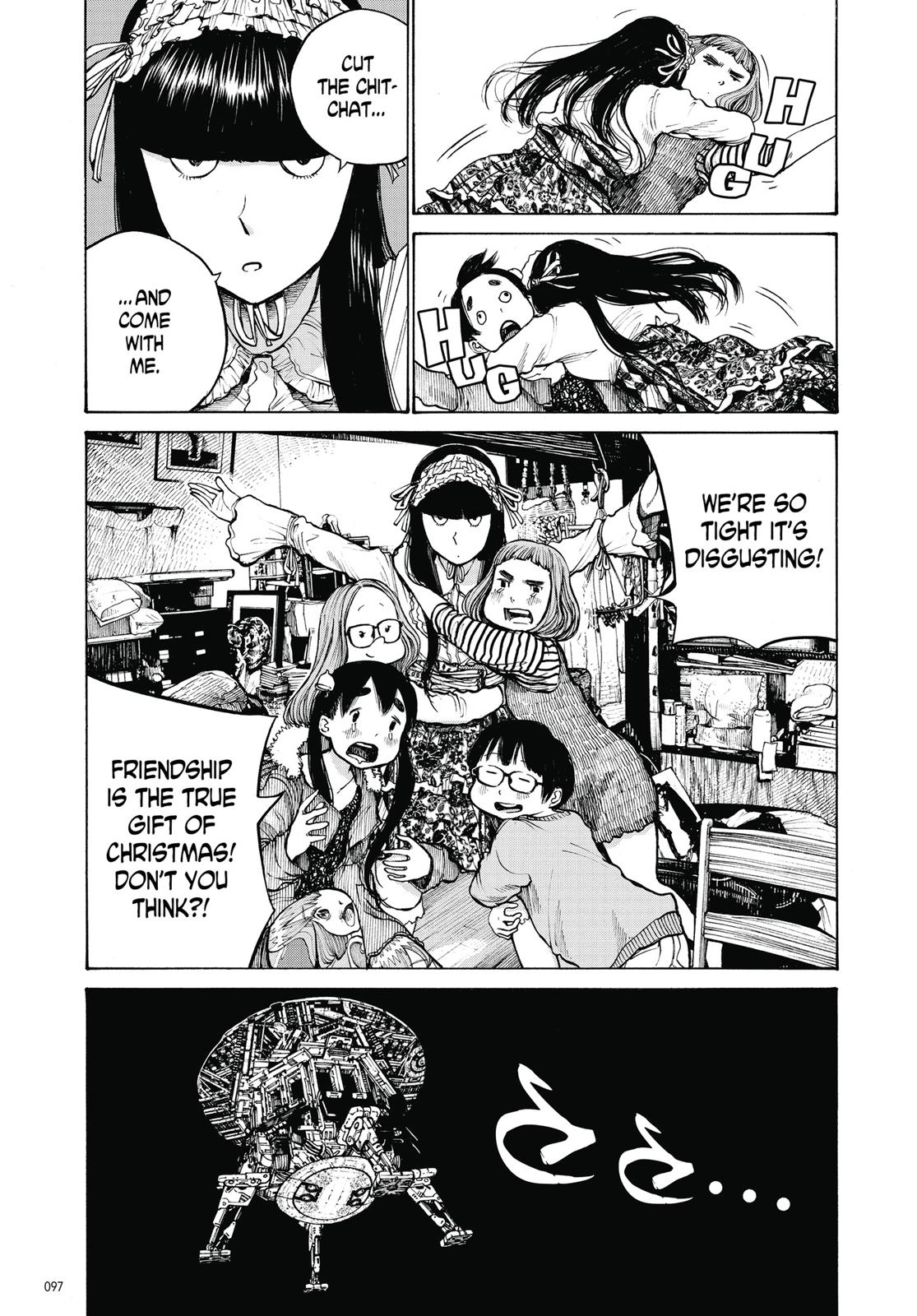 Read Dead Dead Demons Dededede Destruction en Manga Online