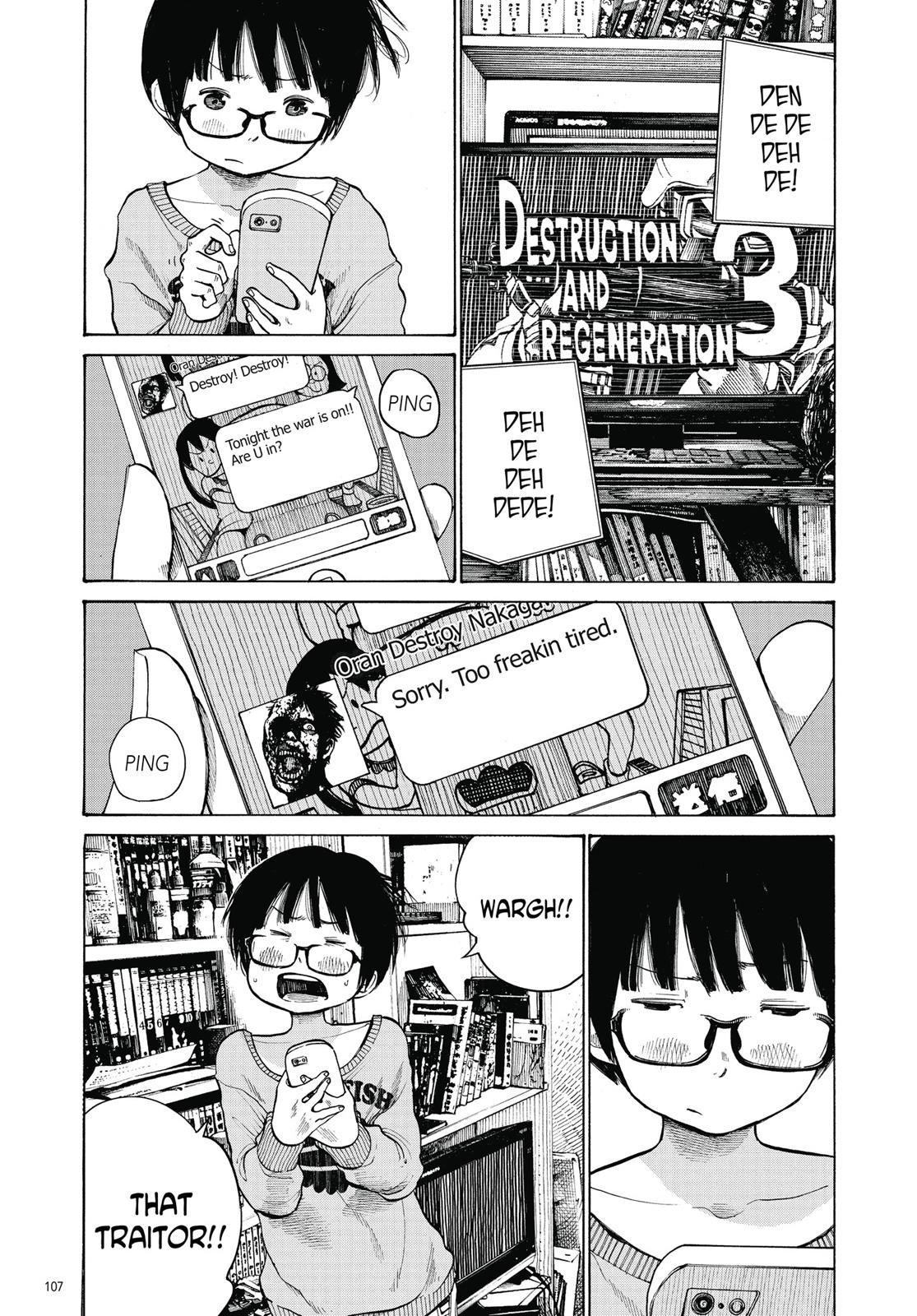 Read Dead Dead Demons Dededede Destruction en Manga Online