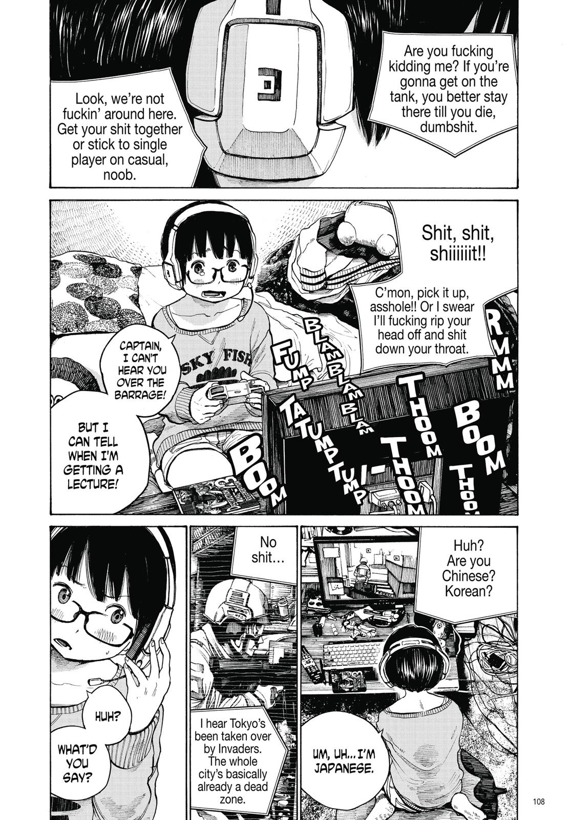 Read Dead Dead Demons Dededede Destruction en Manga Online