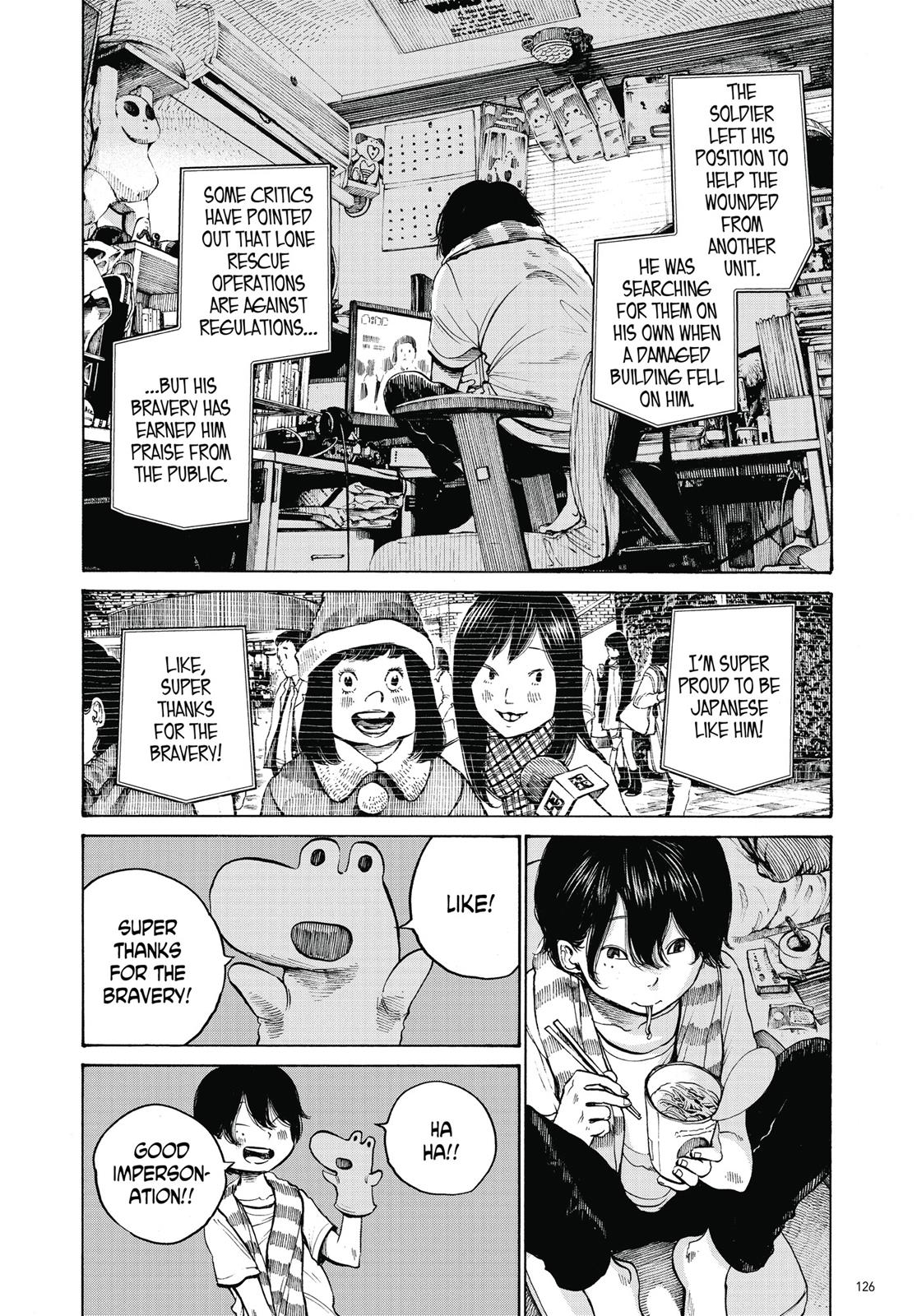 Read Dead Dead Demons Dededede Destruction en Manga Online