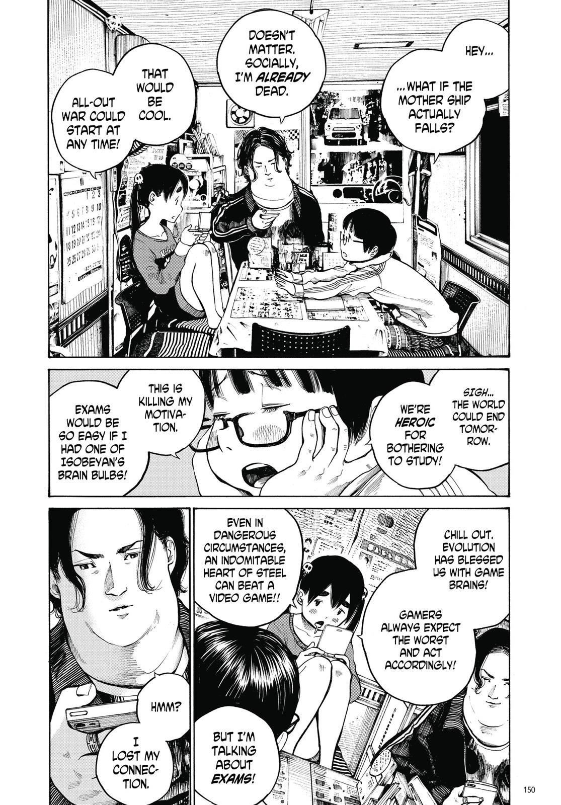 Read Dead Dead Demons Dededede Destruction en Manga Online
