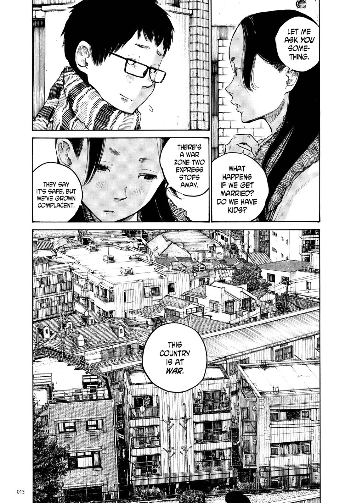 Read Dead Dead Demons Dededede Destruction en Manga Online