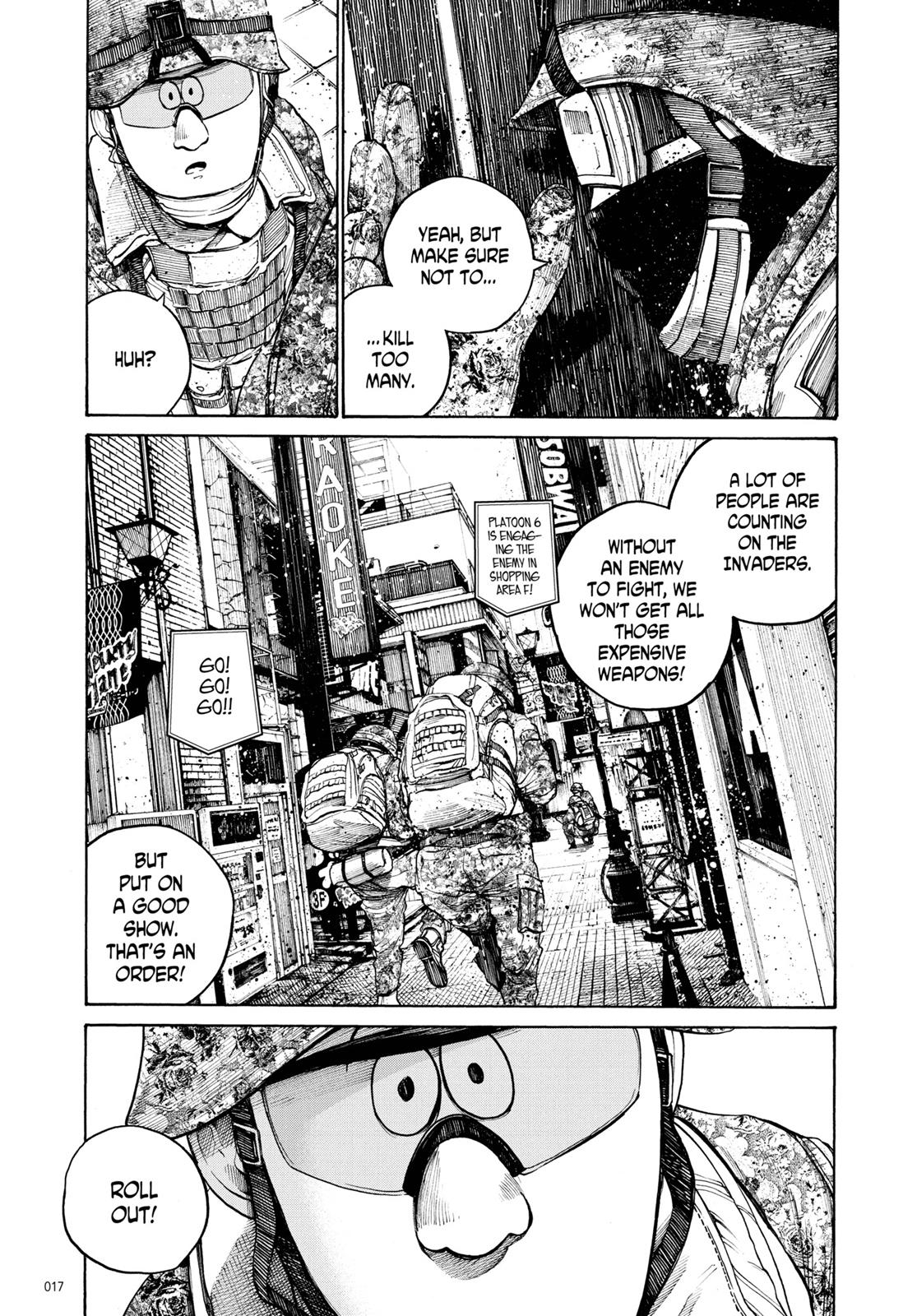 Read Dead Dead Demons Dededede Destruction en Manga Online