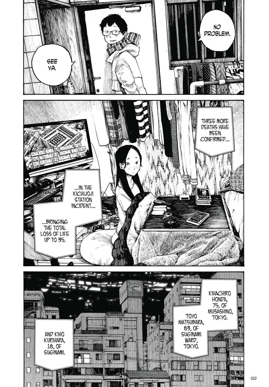 Read Dead Dead Demons Dededede Destruction en Manga Online