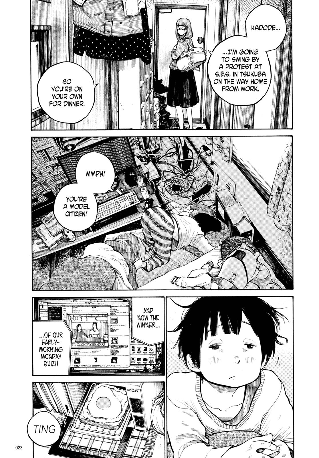 Read Dead Dead Demons Dededede Destruction en Manga Online