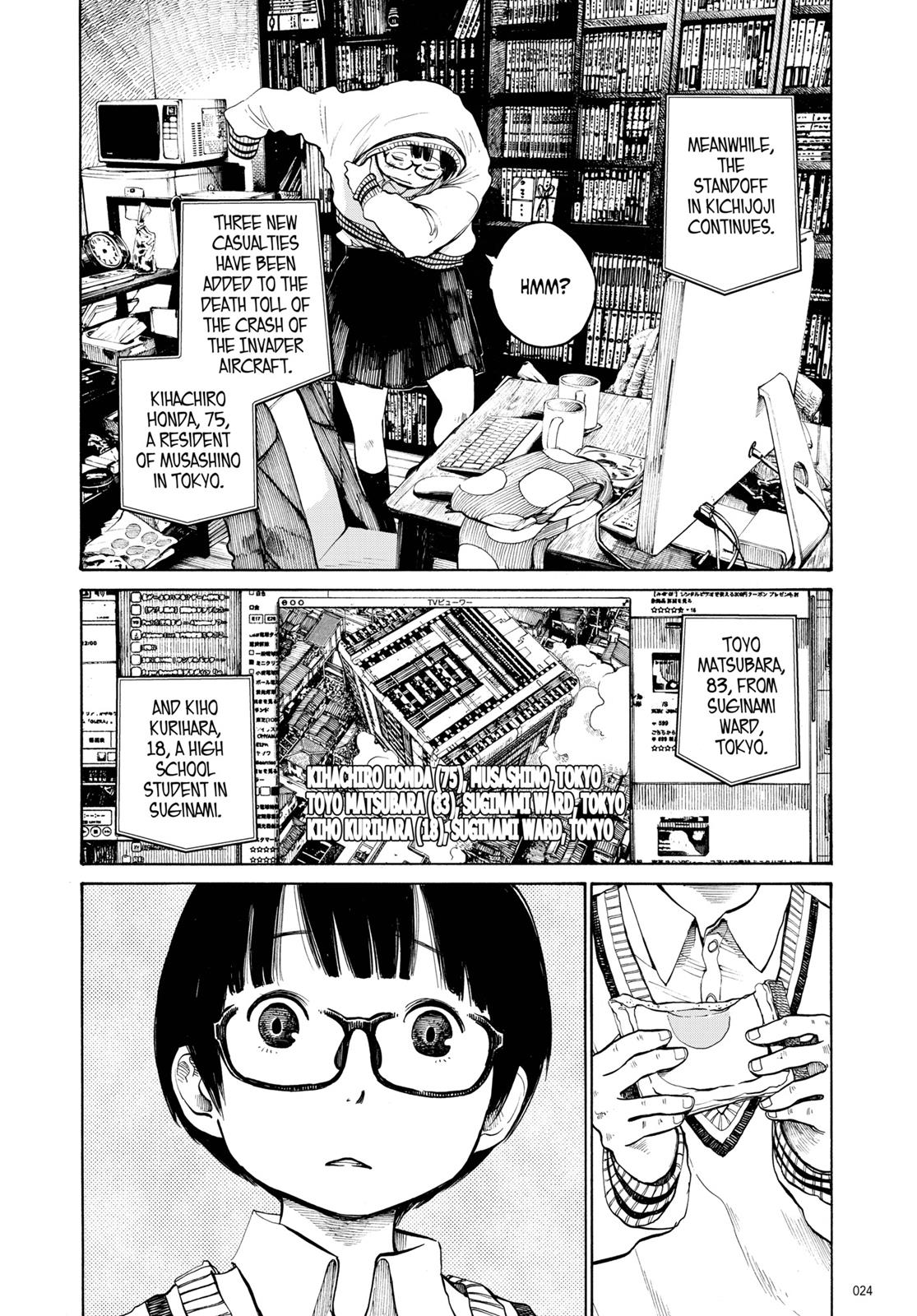 Read Dead Dead Demons Dededede Destruction en Manga Online