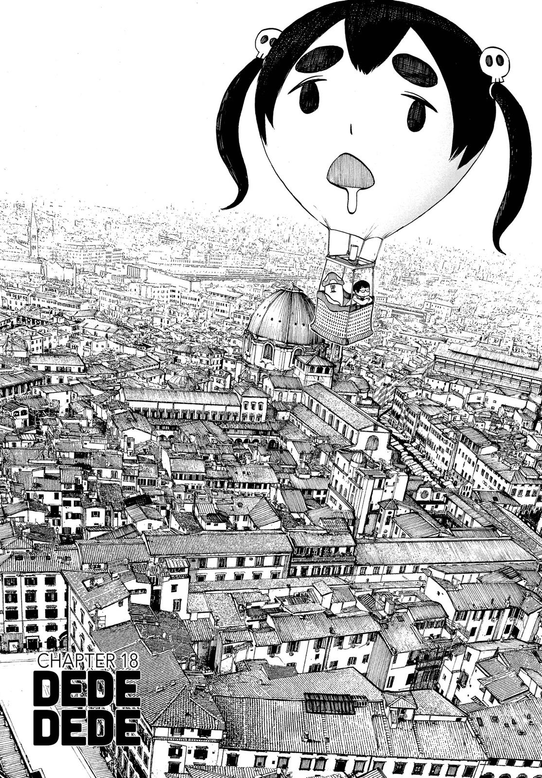 Read Dead Dead Demons Dededede Destruction en Manga Online