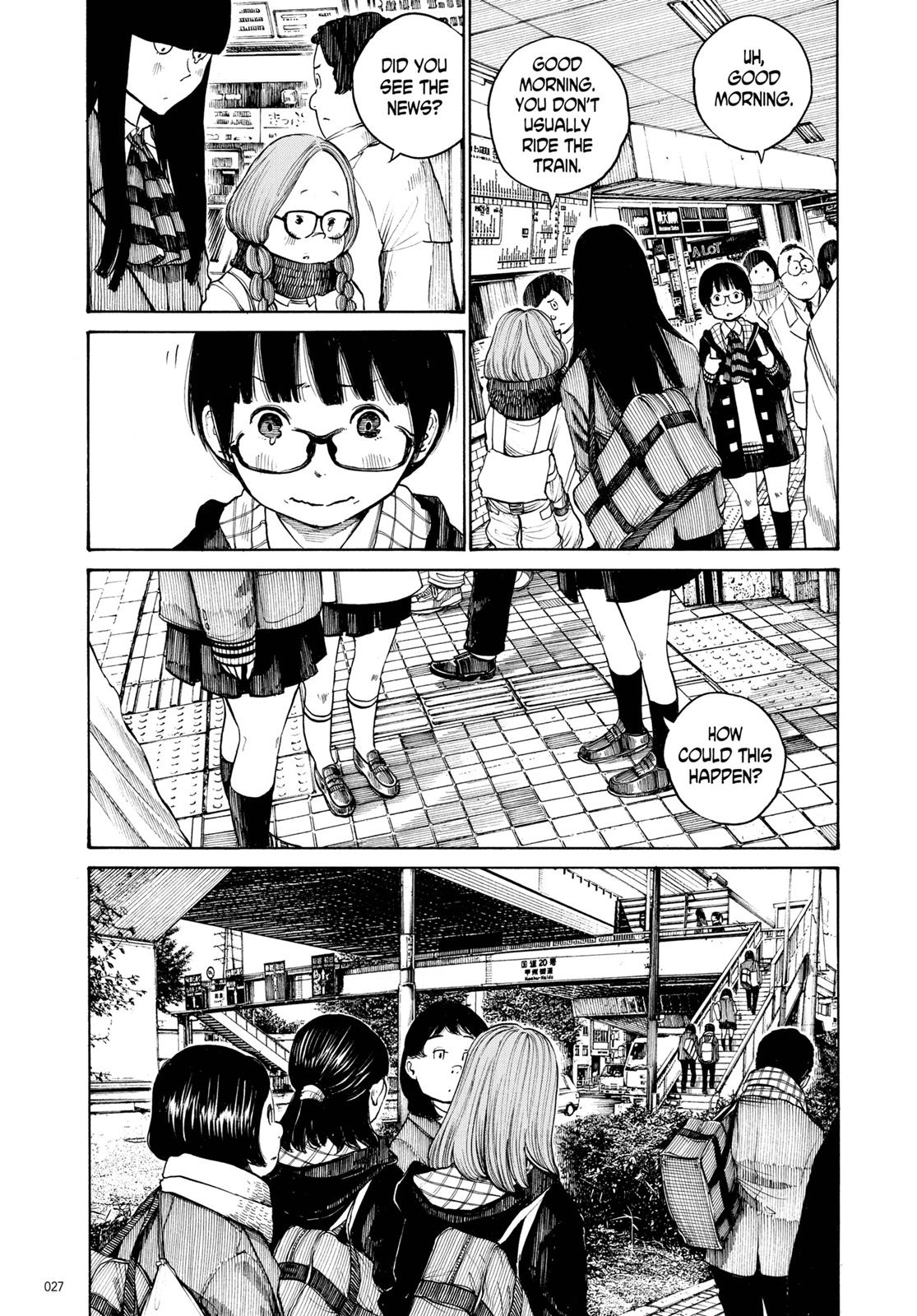 Read Dead Dead Demons Dededede Destruction en Manga Online