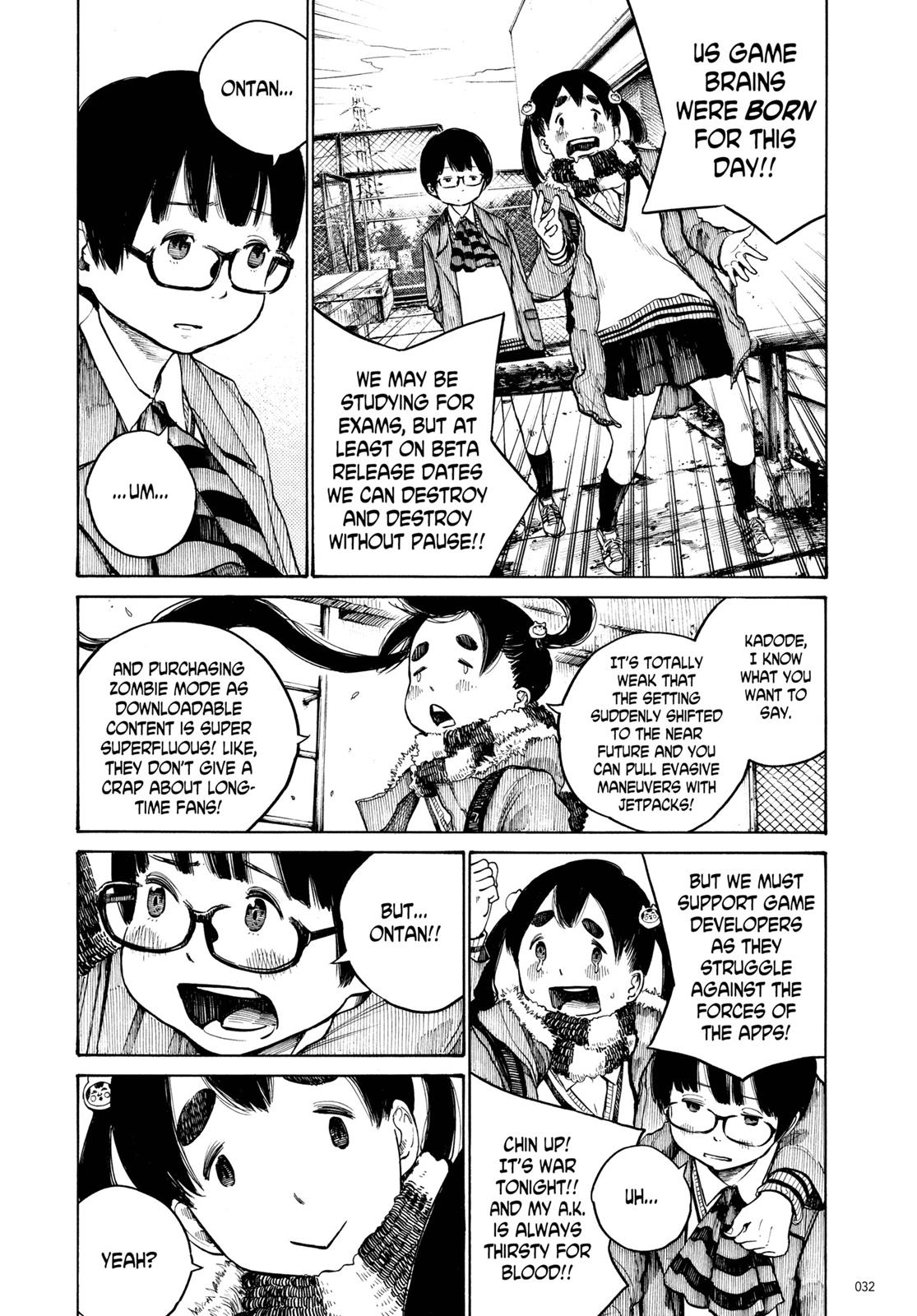Read Dead Dead Demons Dededede Destruction en Manga Online