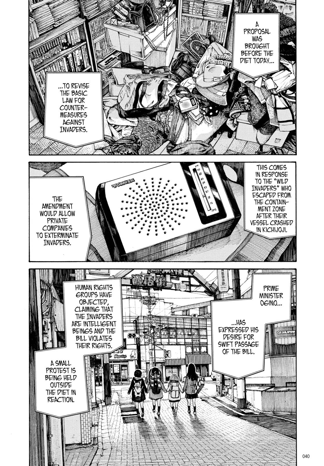 Read Dead Dead Demons Dededede Destruction en Manga Online