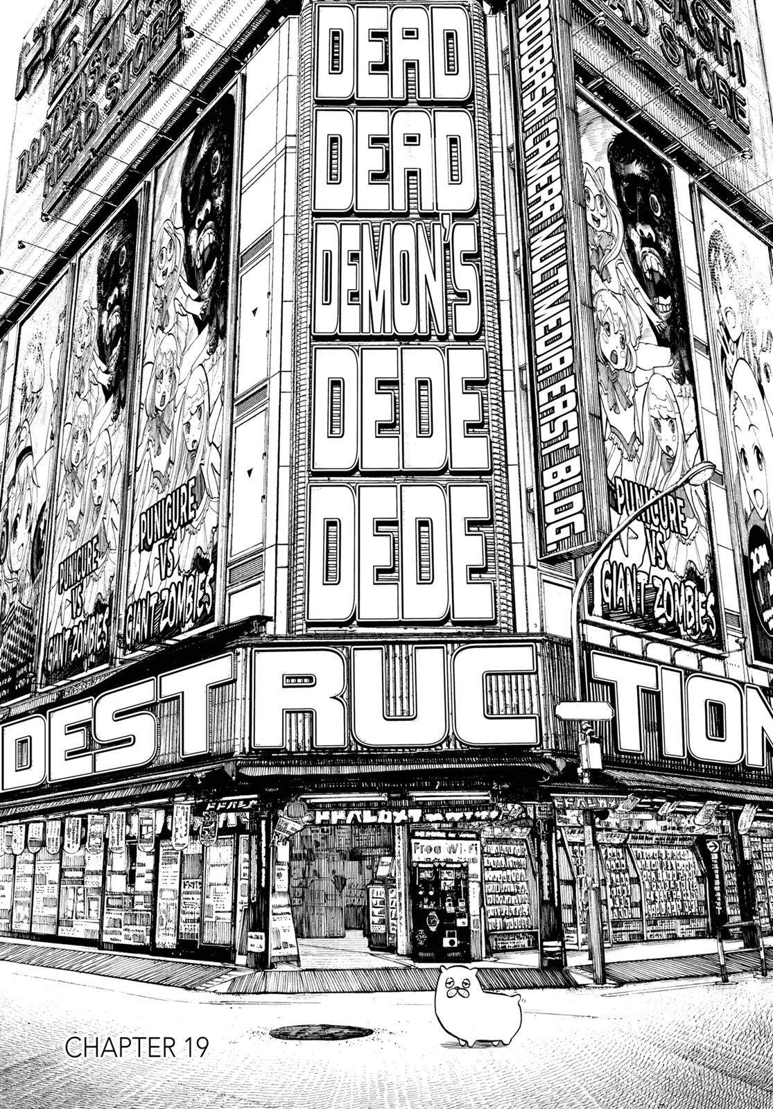 Read Dead Dead Demons Dededede Destruction en Manga Online