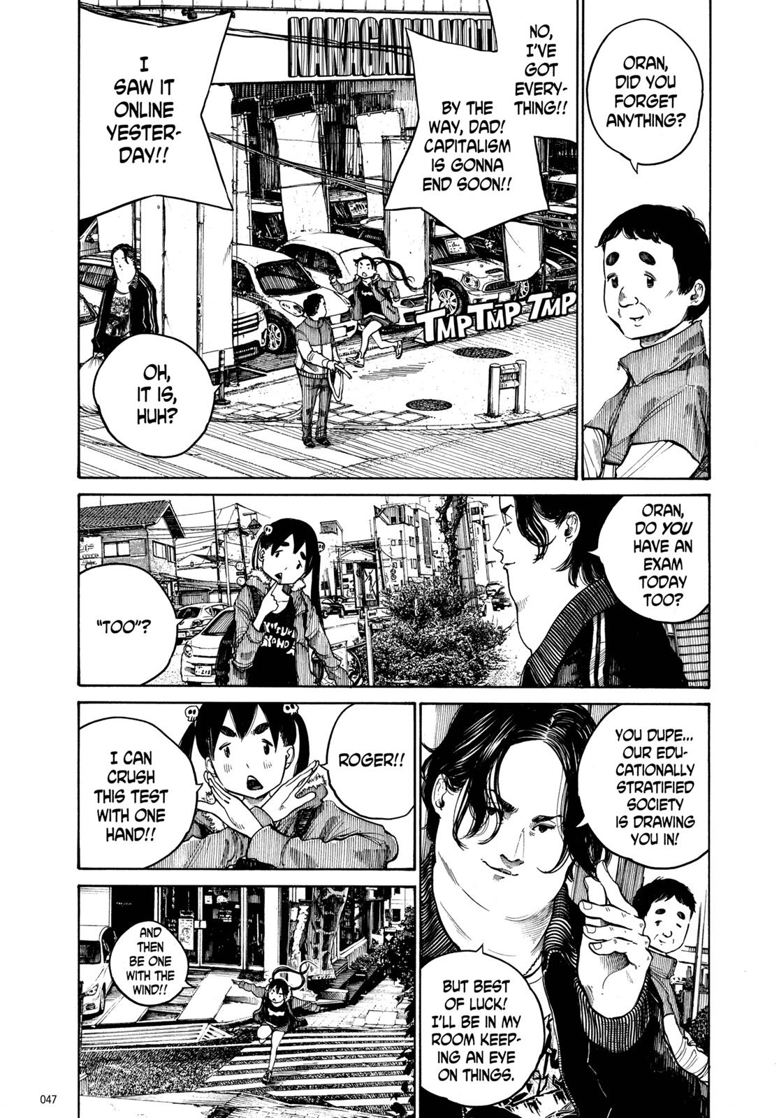 Read Dead Dead Demons Dededede Destruction en Manga Online