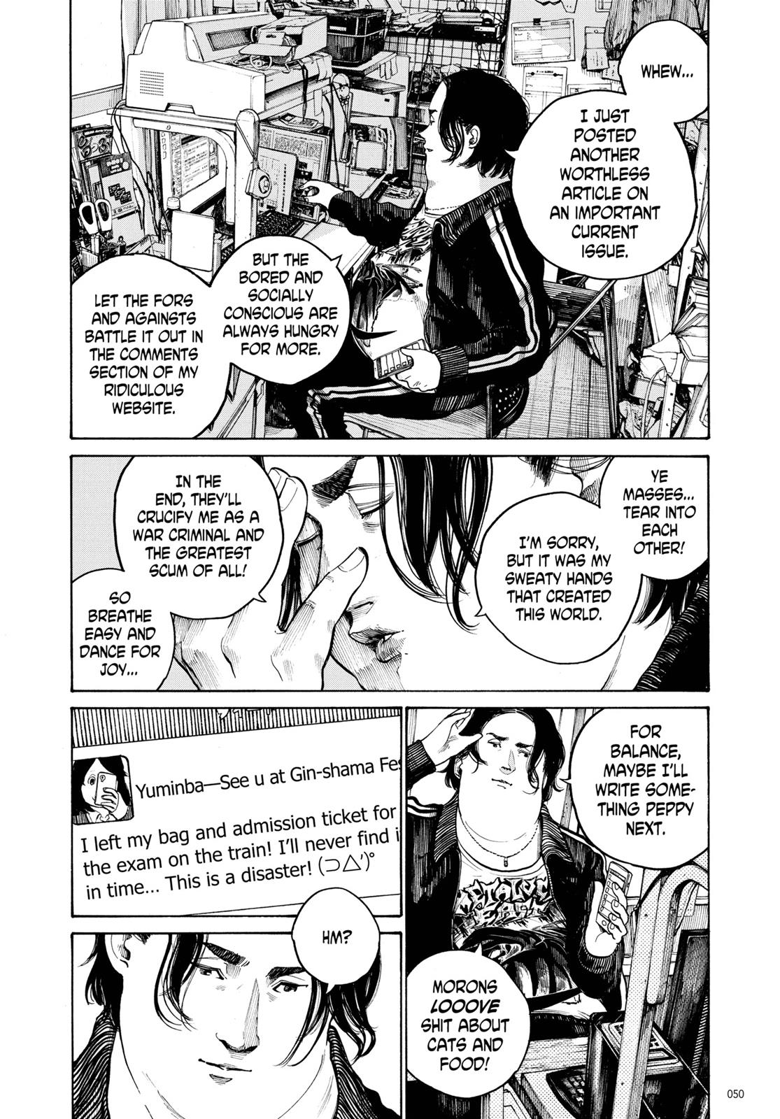 Read Dead Dead Demons Dededede Destruction en Manga Online