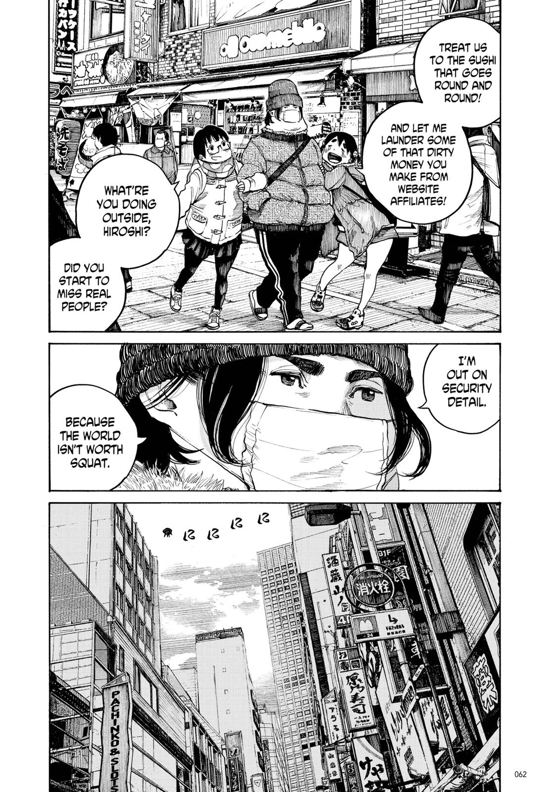 Read Dead Dead Demons Dededede Destruction en Manga Online