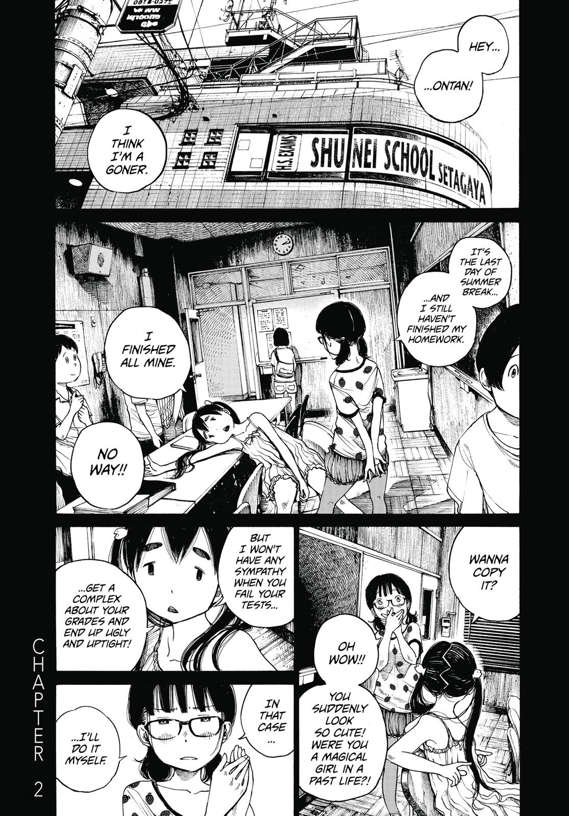 Read Dead Dead Demons Dededede Destruction en Manga Online