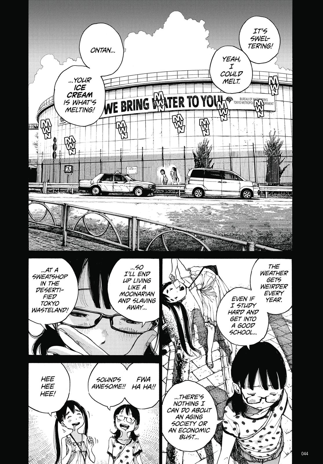 Read Dead Dead Demons Dededede Destruction en Manga Online