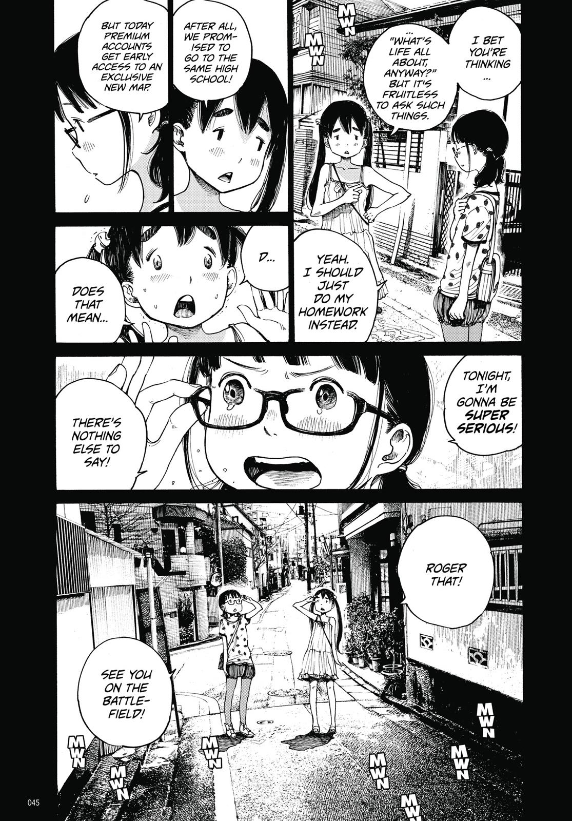 Read Dead Dead Demons Dededede Destruction en Manga Online