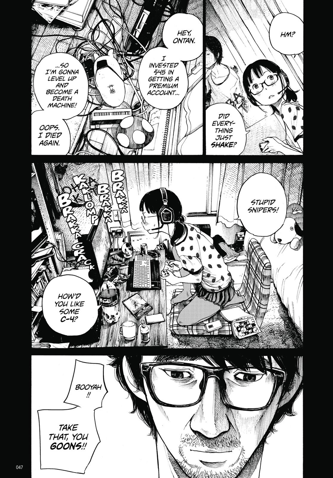 Read Dead Dead Demons Dededede Destruction en Manga Online