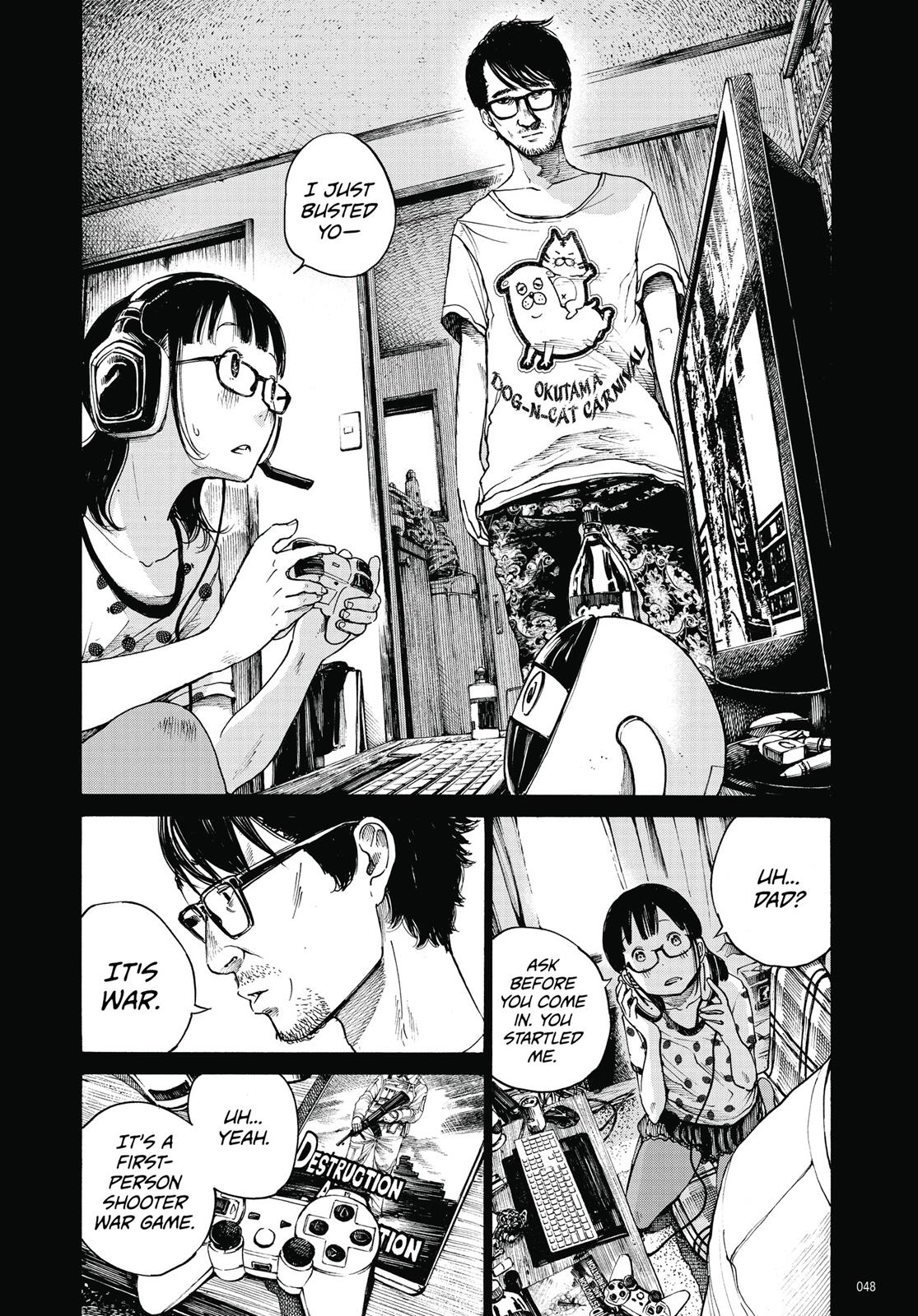 Read Dead Dead Demons Dededede Destruction en Manga Online