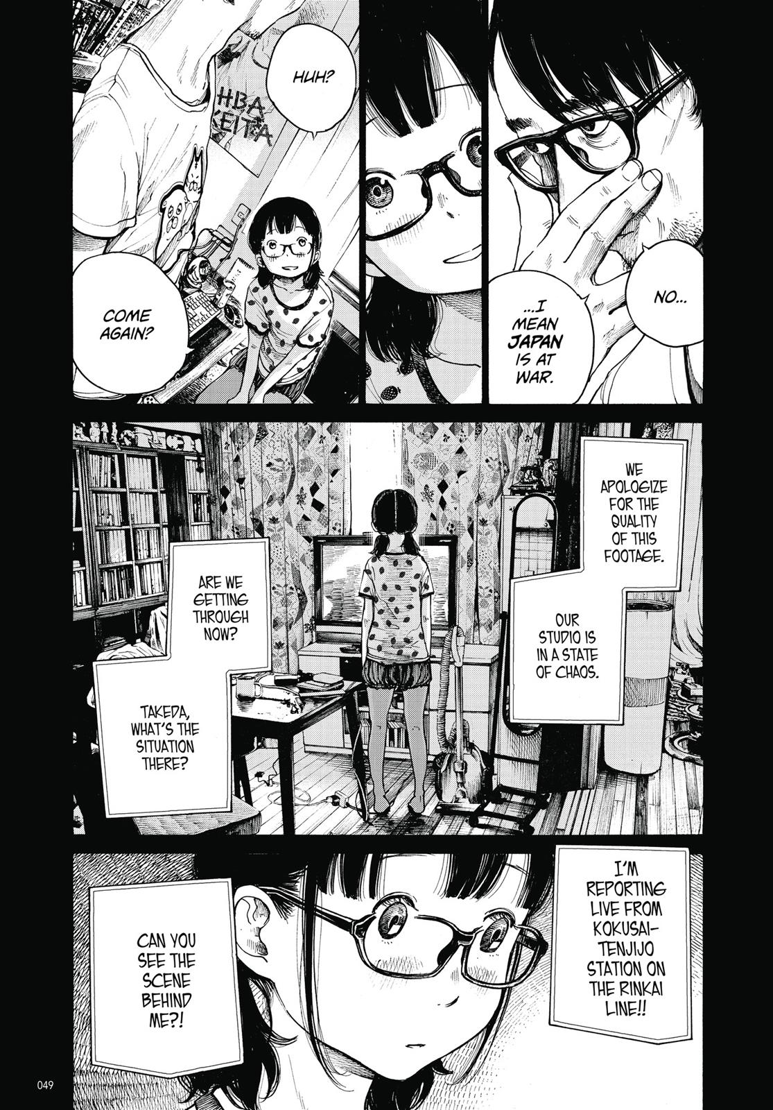 Read Dead Dead Demons Dededede Destruction en Manga Online